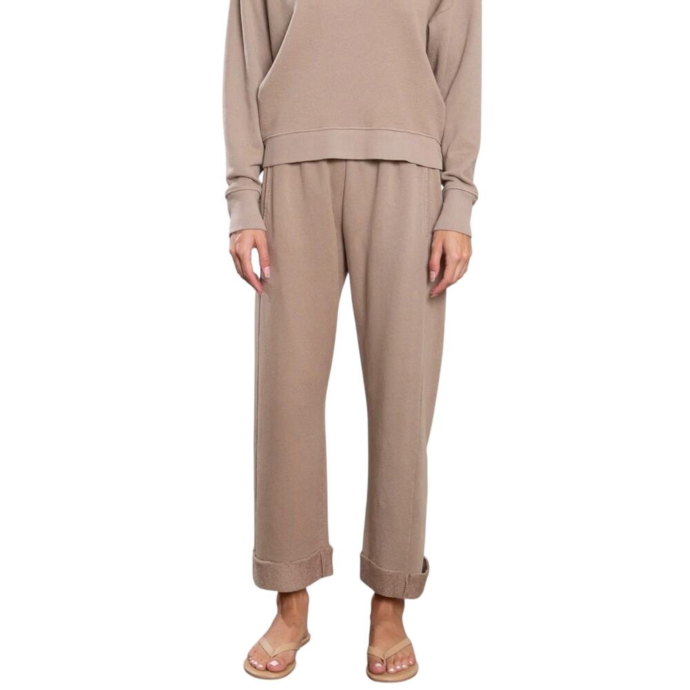 Pharaoh Collection Leon Sweatpants French Terry in Foundation Size 3/L New